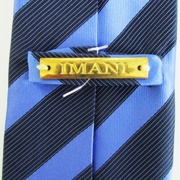 Imani Uomo (NWOT) Men's Tie & Pocket Square Set - Picture 5 of 5